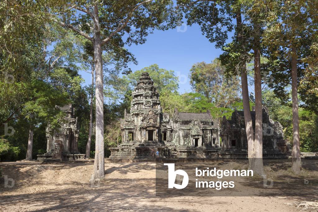 Thommanon Temple, Angkor, Siem Reap, Cambodia (photo)