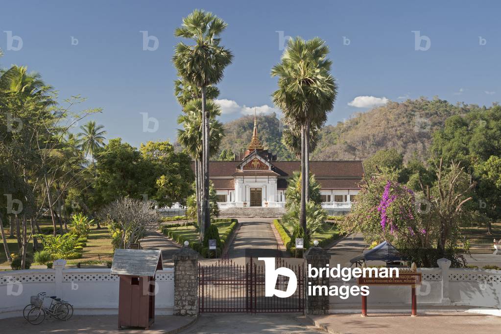 Royal Palace -  National Museum, Luang Prabang, Laos