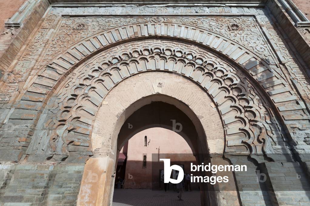 Bab Agnaou (Bab Er Robb), Marrakech, Morocco