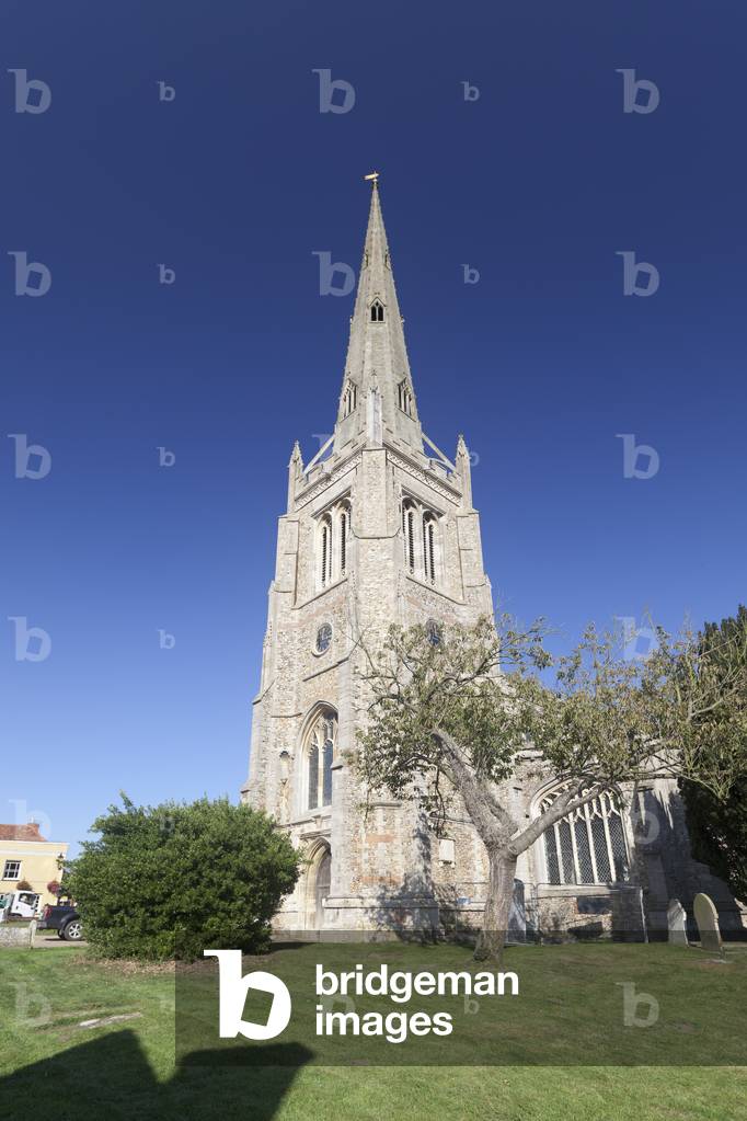 Church of St John the Baptist, Our Lady & St Lawrence, Thaxted, Essex, England (photo)