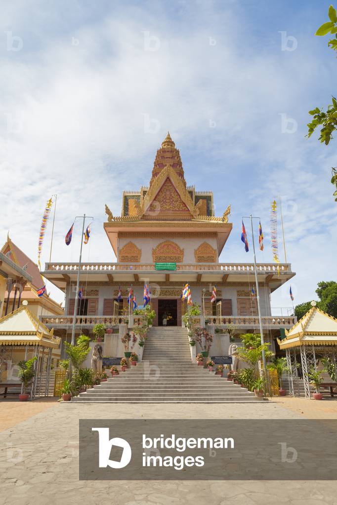 Wat Ounalom, Phnom Penh, Cambodia