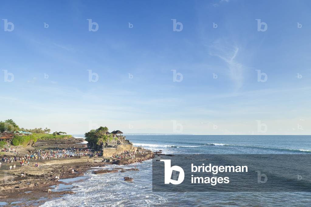 Pura Tanah Lot temple, Bali, Indonesia (photo)