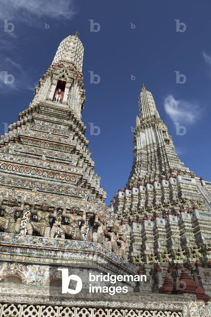 Temple of the Dawn, Wat Arun, Bangkok, Thailand (photo)
