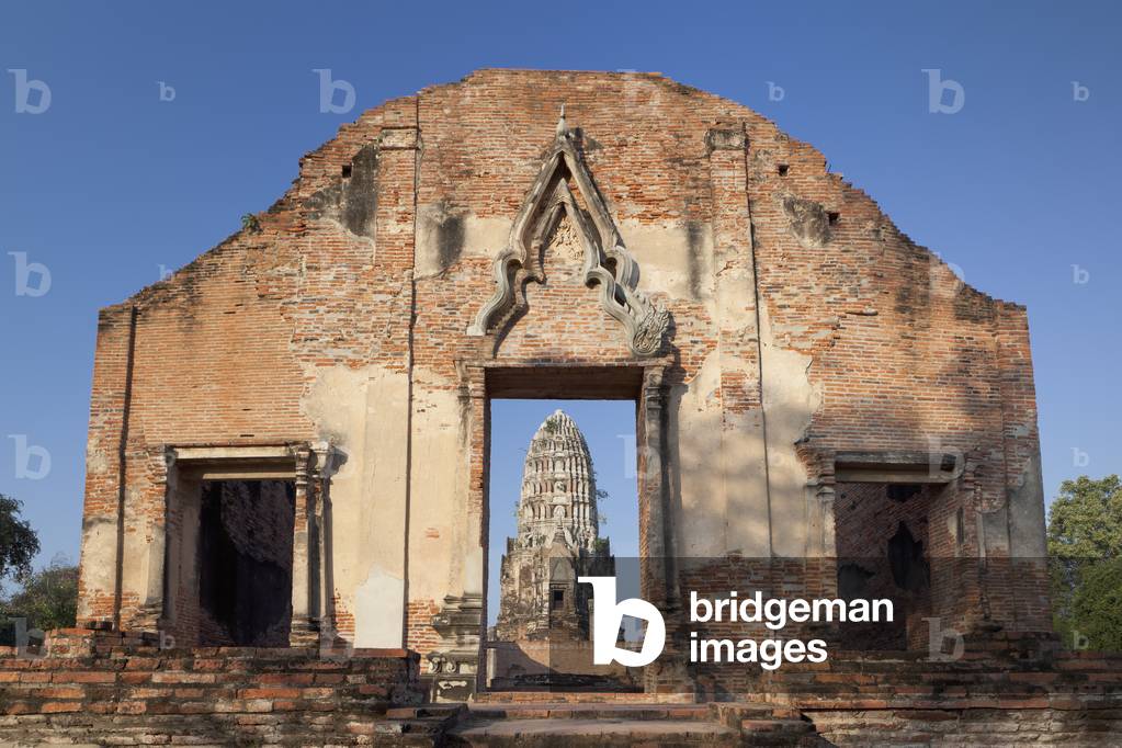 Wat Ratchaburana, Ayuthaya (photo)