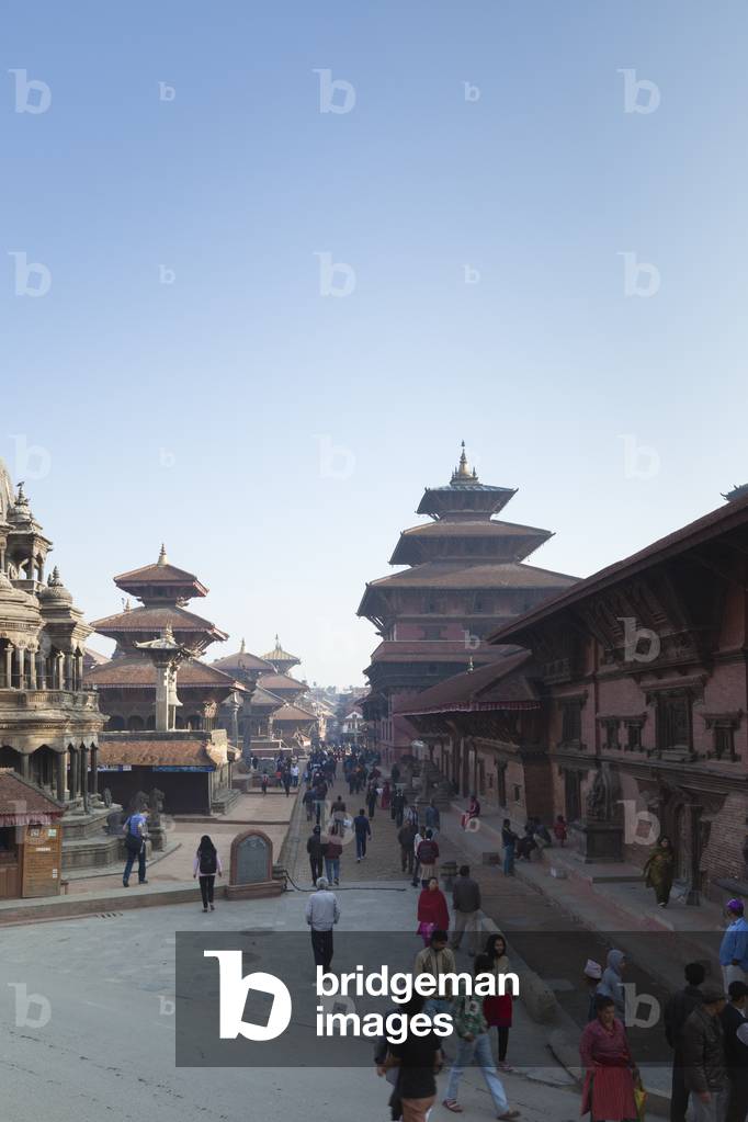 View of Durbar square, Patan, Nepal