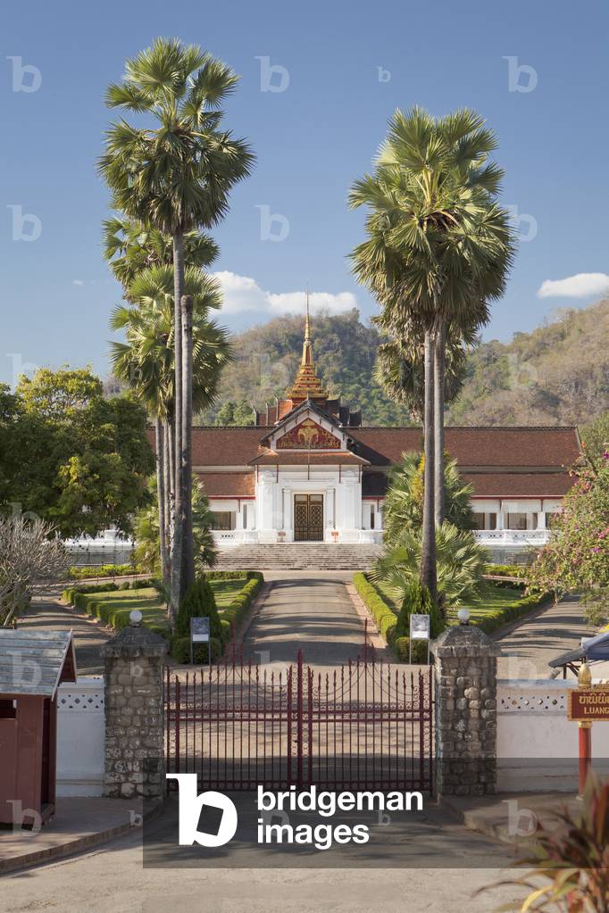 Royal Palace -  National Museum, Luang Prabang, Laos