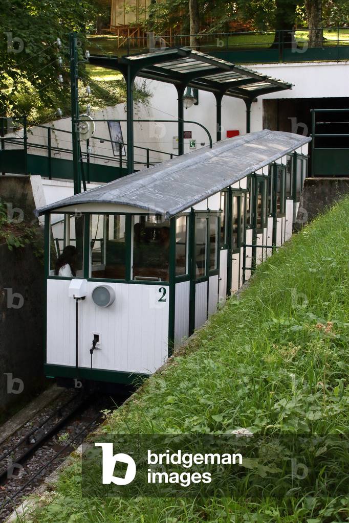 Evian Cable Car