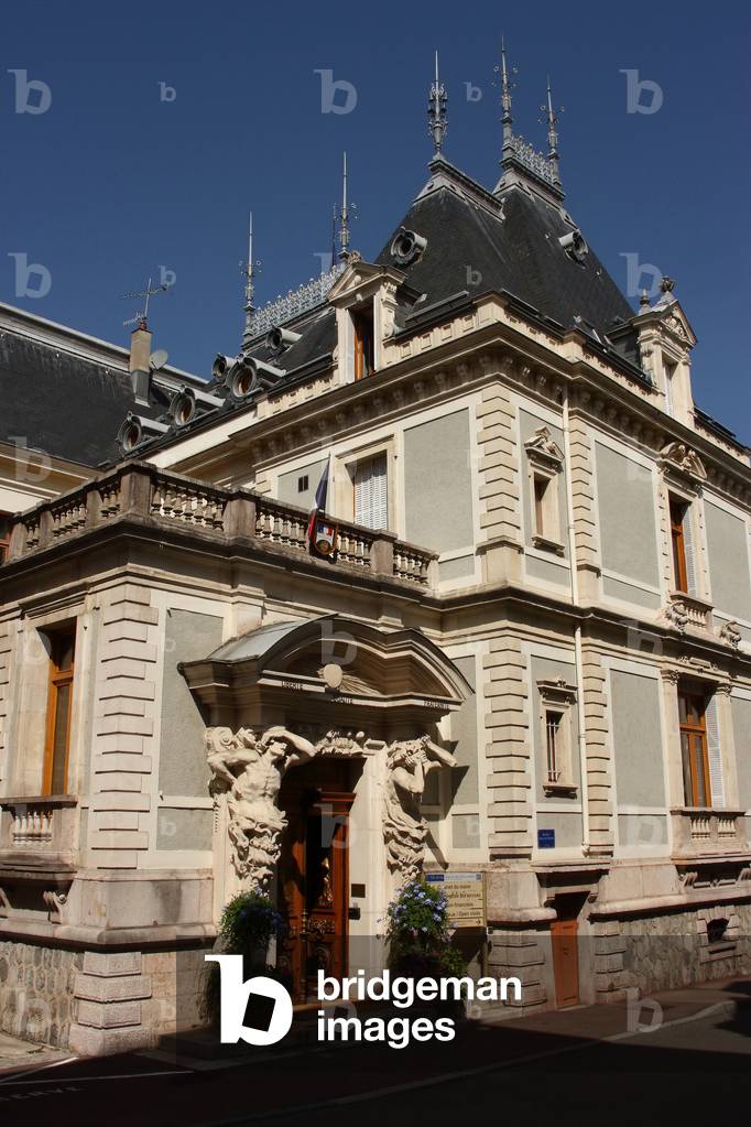 The Villa Light, Evian, 2019