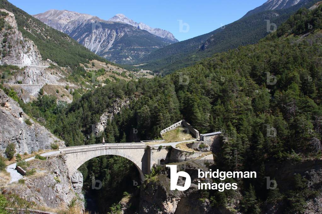 Briancon, Fortifications, The Asfeld Bridge, Provence-Alpes-Cote d'Azur, France, 2019 (photo)