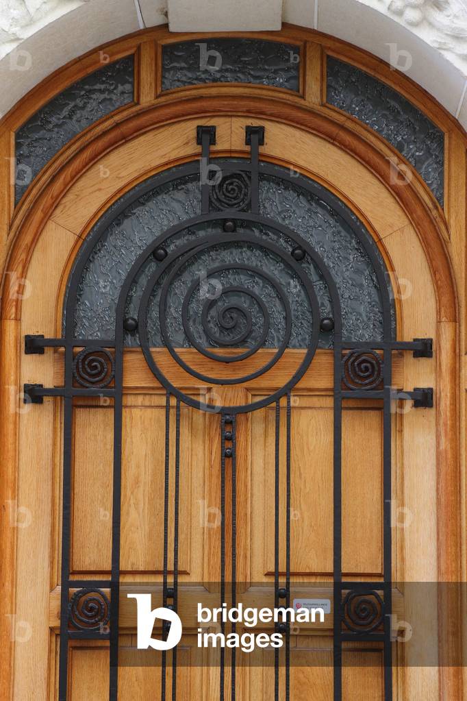 Door, 31 rue du clou dans le fer, Reims, Marne, Grand Est, France, 2019 (photo)