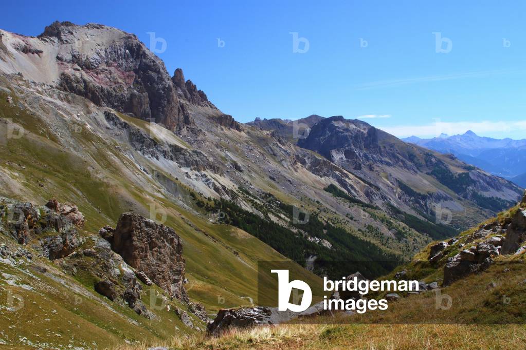 Col du Lautaret (2057 m), French Alps. 2020