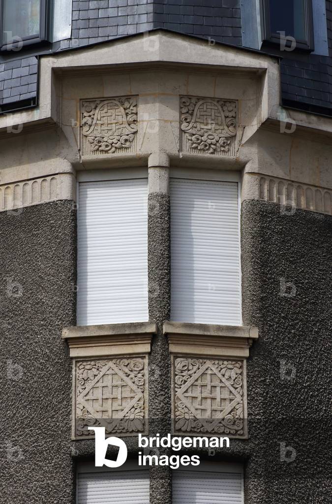 Bruilding at 24 rue du clou dans le iron, Reims, Marne, Grand Est, France, 2019 (photo)