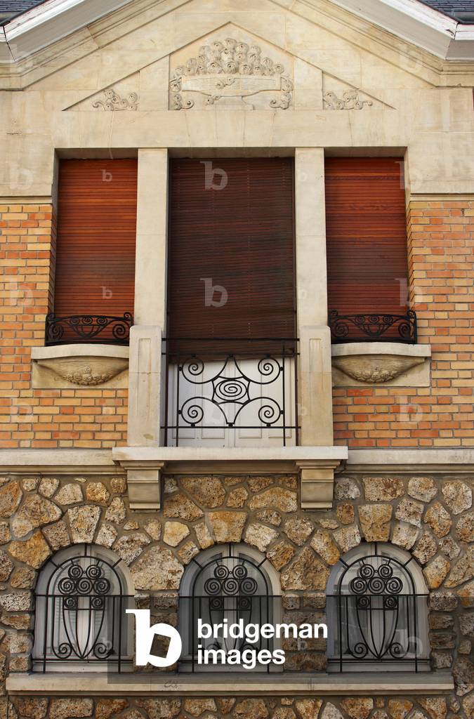 Art Deco townhouse, Reims, Marne, Grand Est (France), 2019 (photo)