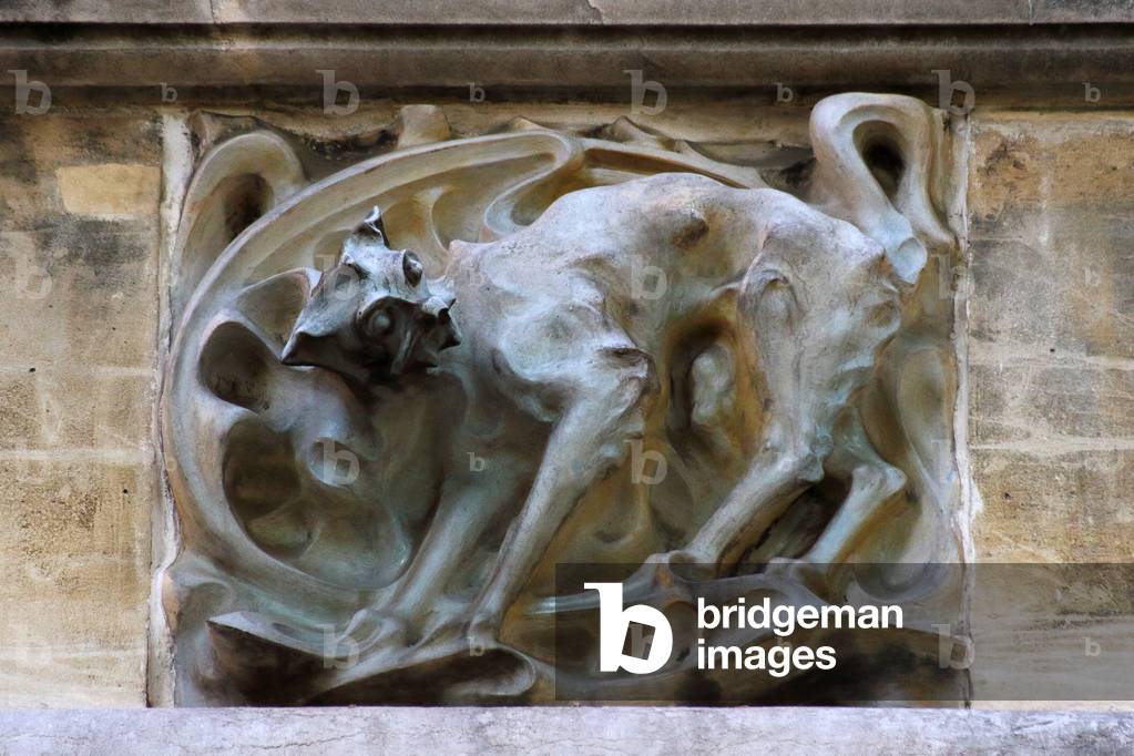 Castel Beranger, 14 rue La fontaine in Paris 75016, France, 2019 (photo)