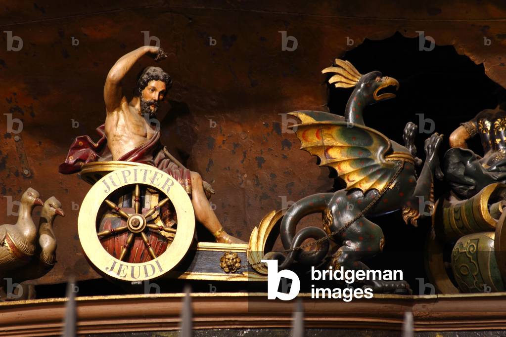 Astronomical Clock of the Cathedral of Strasbourg