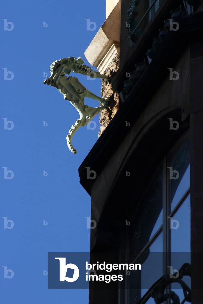 Castel Beranger, 14 rue La fontaine in Paris 75016, France, 2019 (photo)