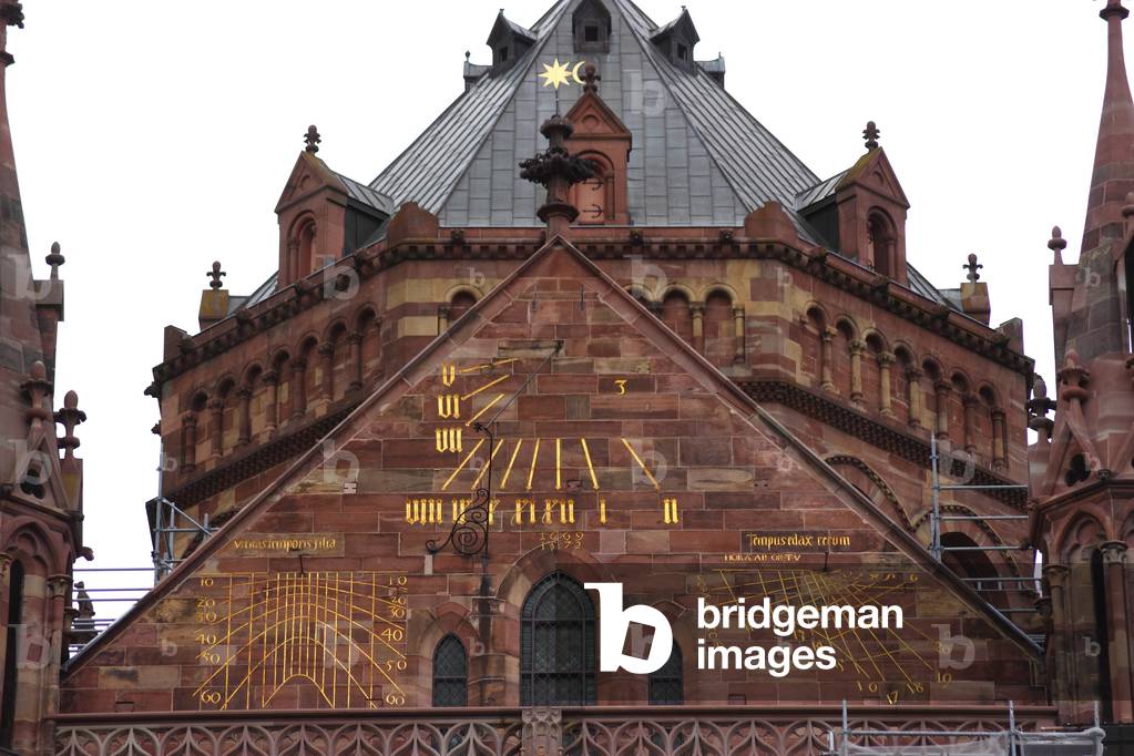 Sundials of the Cathedral of Strasbourg