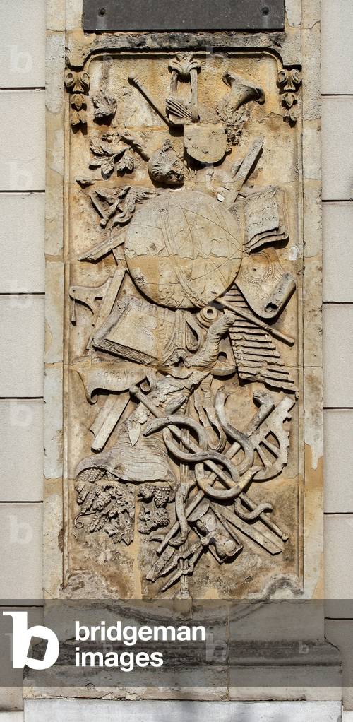 Rest of the old gate Bazee or gate Collatice (Collatitia), Reims, Marne, Grand Est, France, 2019 (photo)