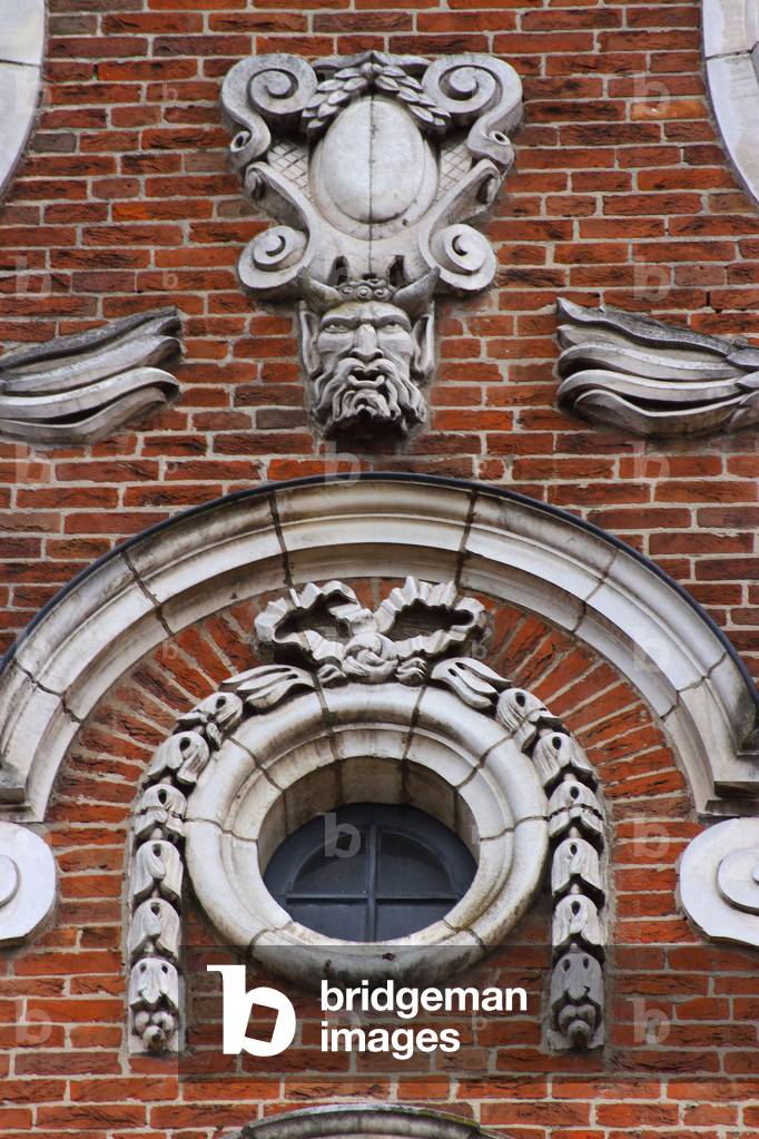 Facade of 31 Grand Place, Arras, Pas-de-Calais, France, 2019 (photo)