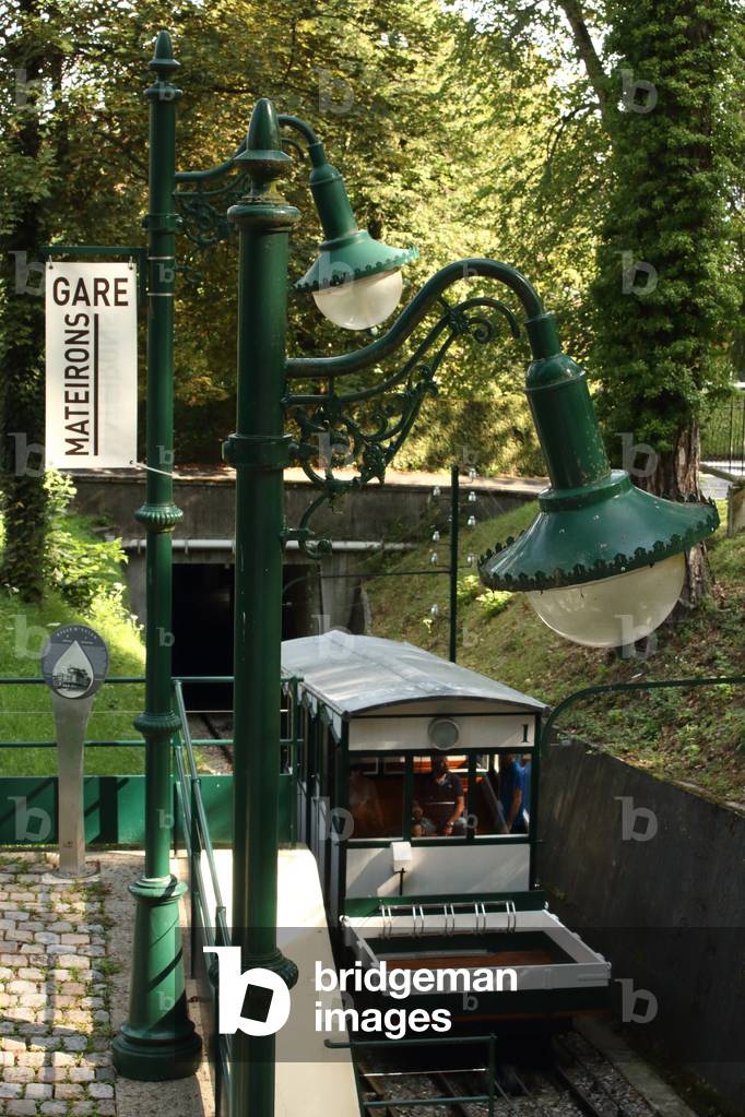 Evian Cable Car