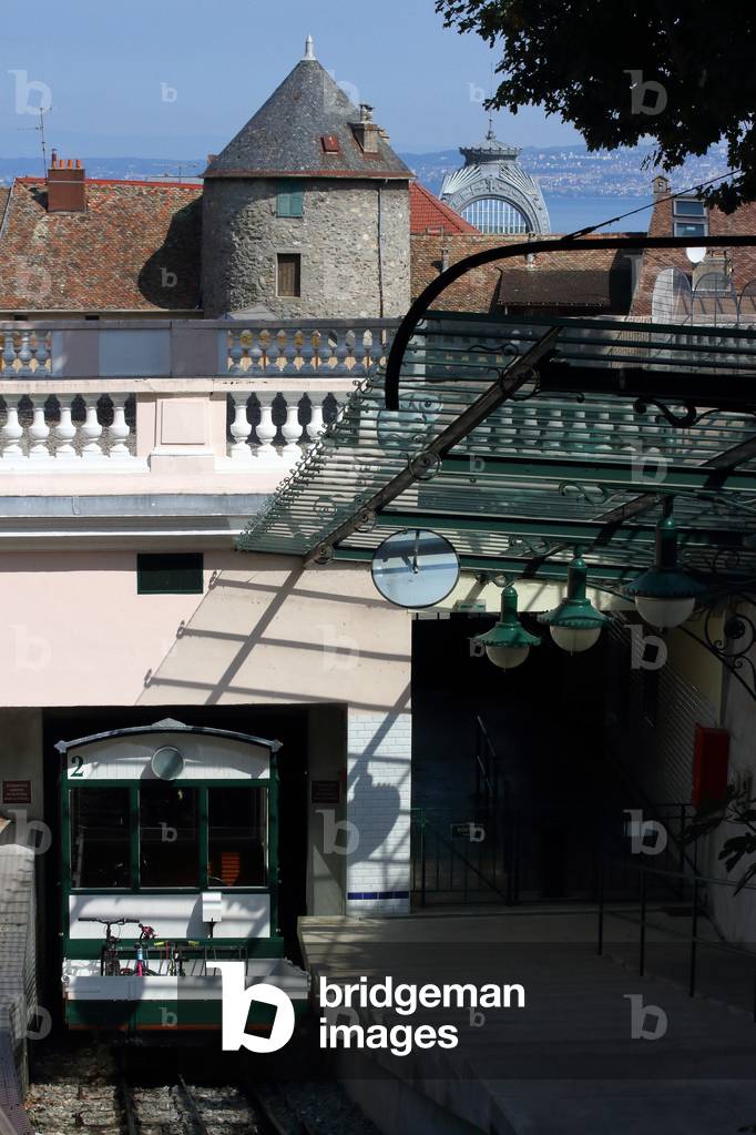 Evian Cable Car