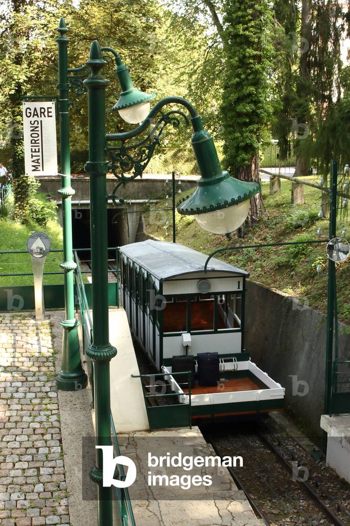 Evian Cable Car
