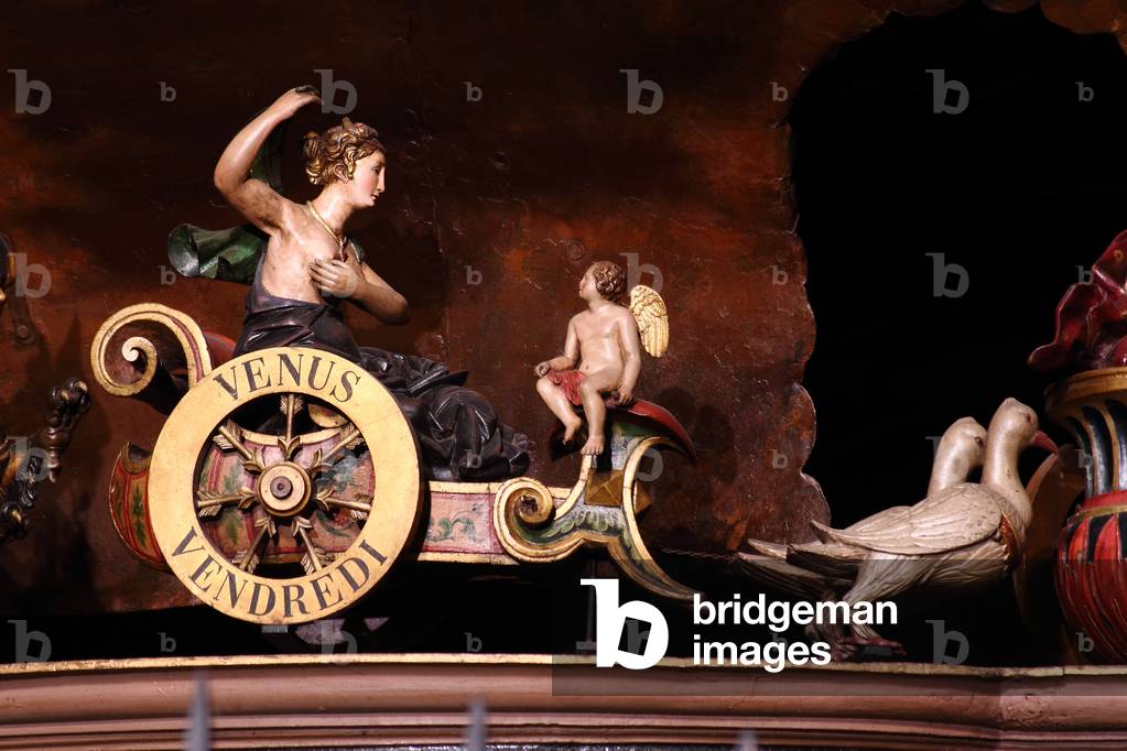 Astronomical Clock of the Cathedral of Strasbourg