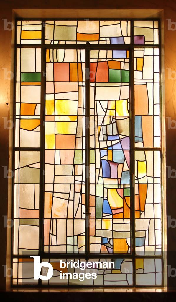 Stained Glass, Palace Light, Evian, 2019
