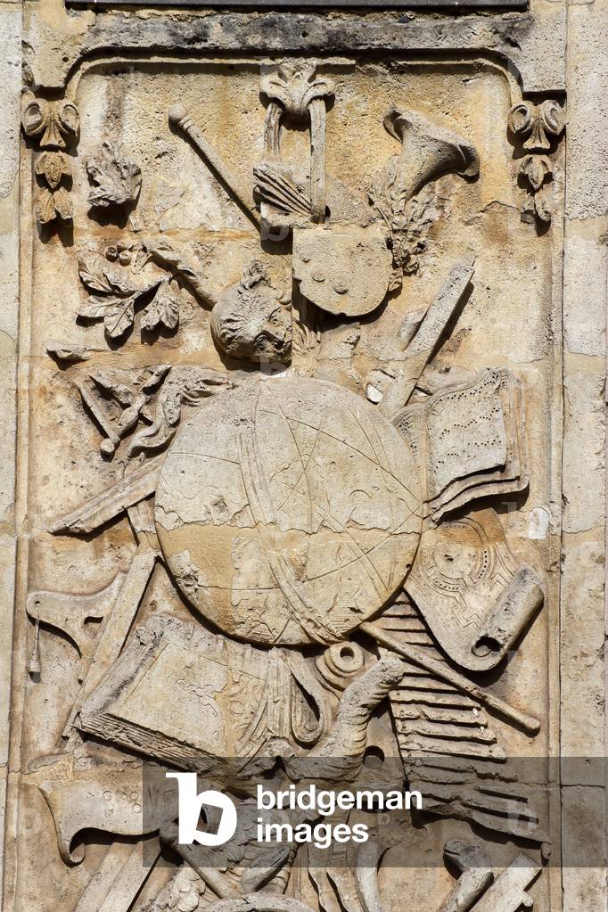 Rest of the old gate Bazee or gate Collatice (Collatitia), Reims, Marne, Grand Est, France, 2019 (photo)