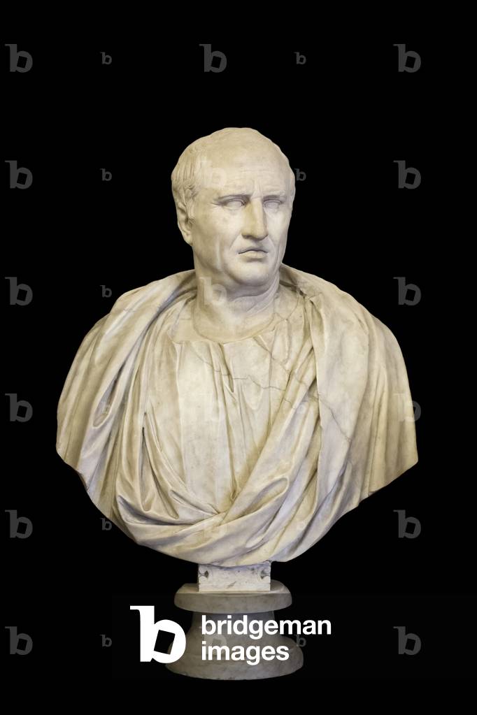 Portrait of Cicero (marble)