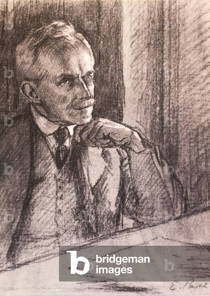 John Henry Dearle (graphite on paper)