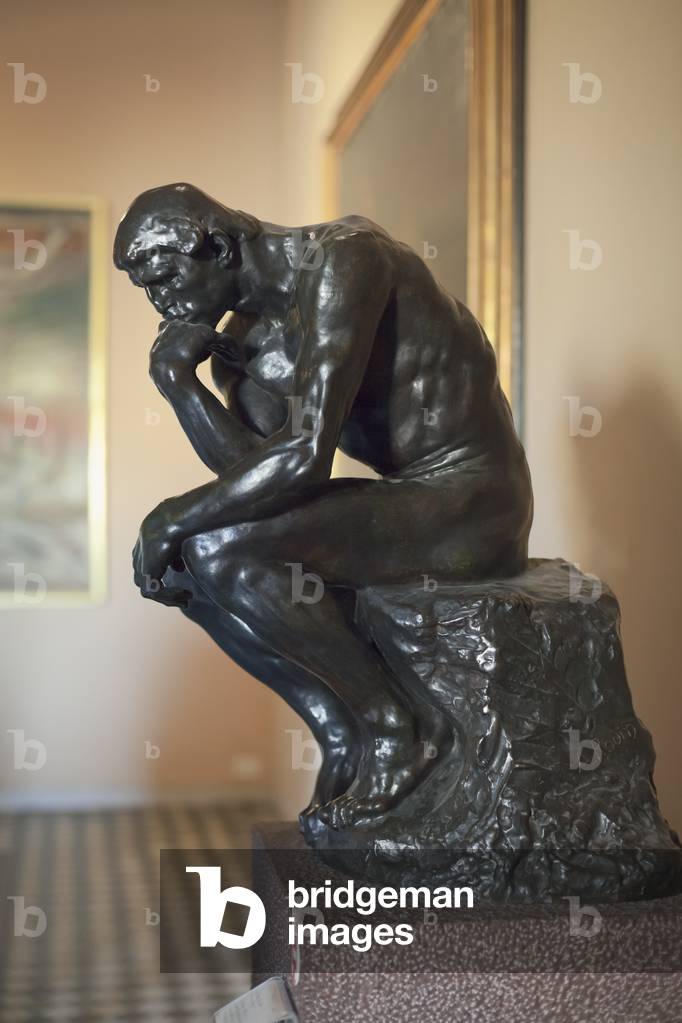 The Thinker, 1901 (bronze)