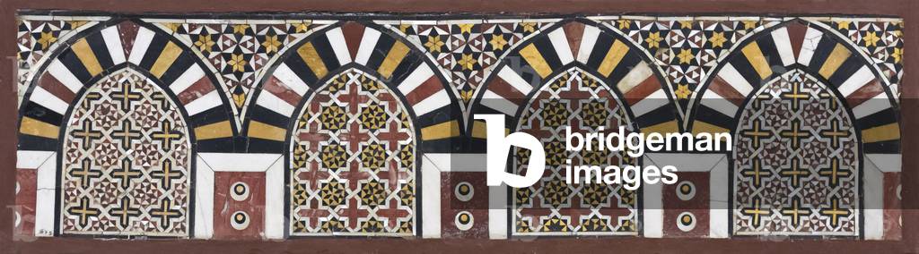 Marble panels, 14th-15th century