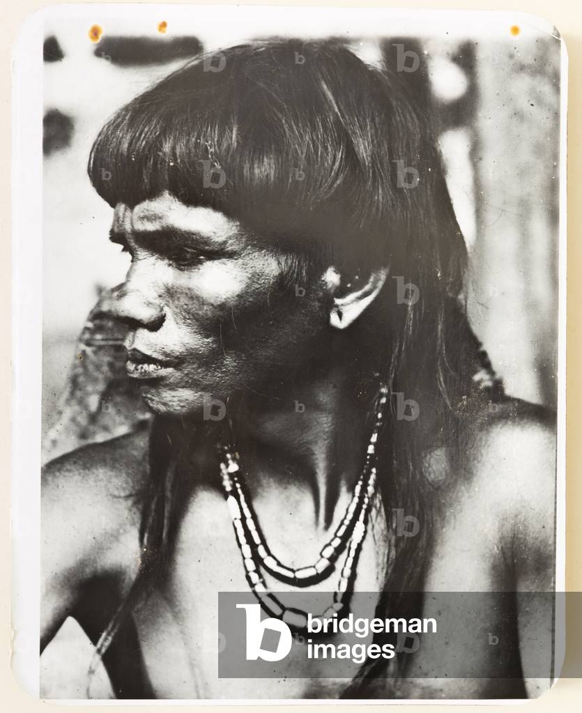 Ifugao of Pindungan village,1919 (b/w photo)
