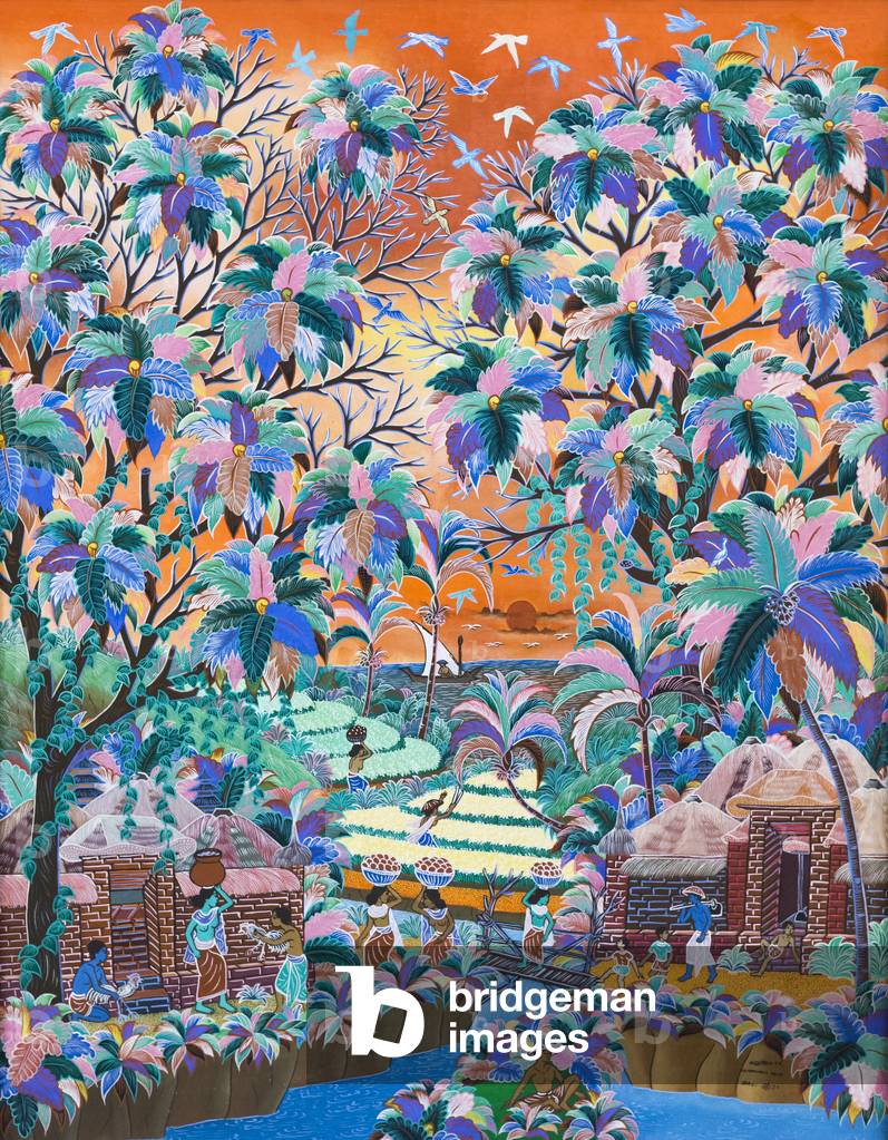 Sunset, c. 1994 (oil on canvas)