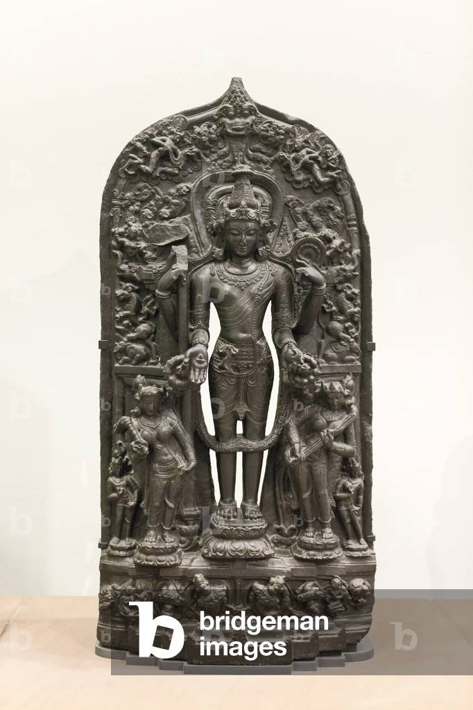 Vishnu, 1100-1200, (black shale)