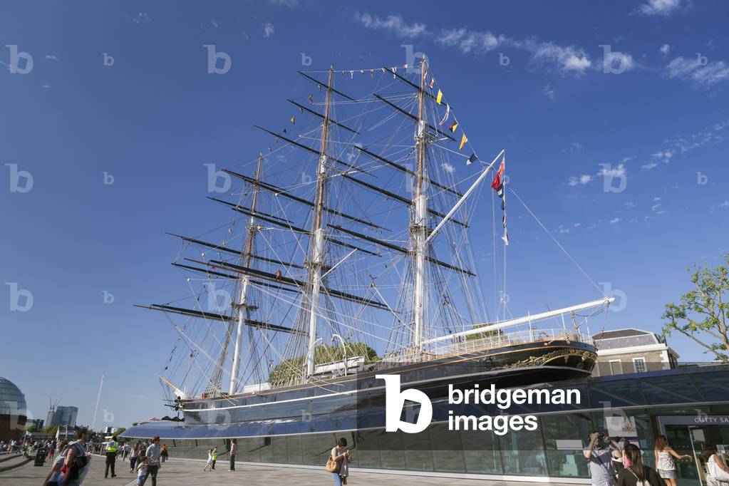 The Cutty Sark, Greenwich, London (photo)