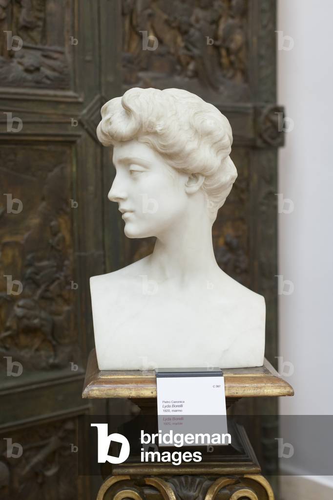 Lyda Borelli, 1920 (marble)
