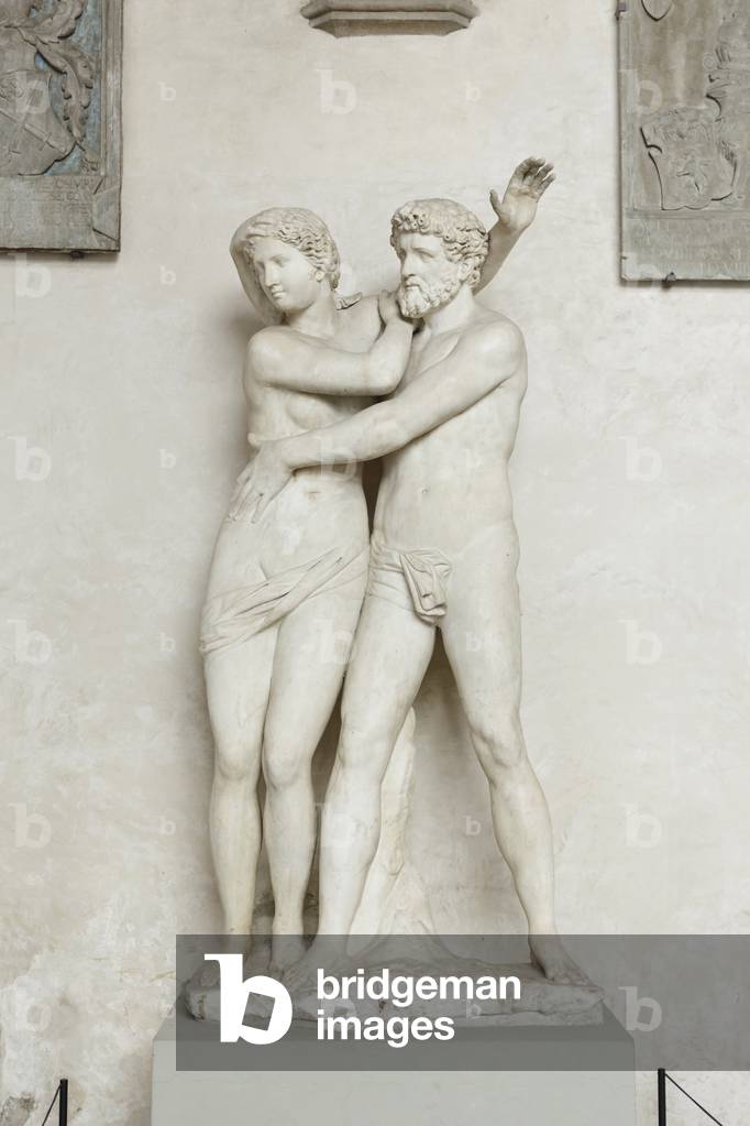 River gods, 16th century  (marble)