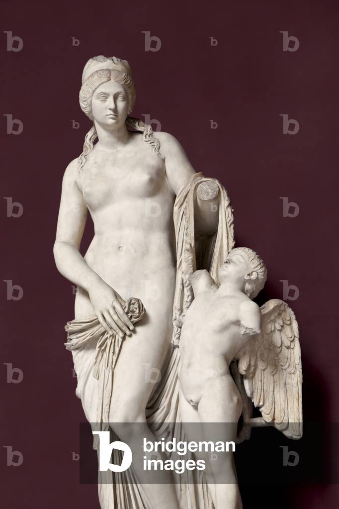 Venus Felix statue, 2nd century (marble)