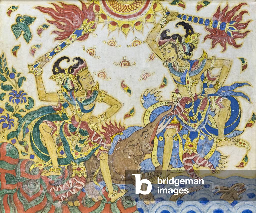 Prabu Bawasu Perang Tanding dengan Sang Supratika