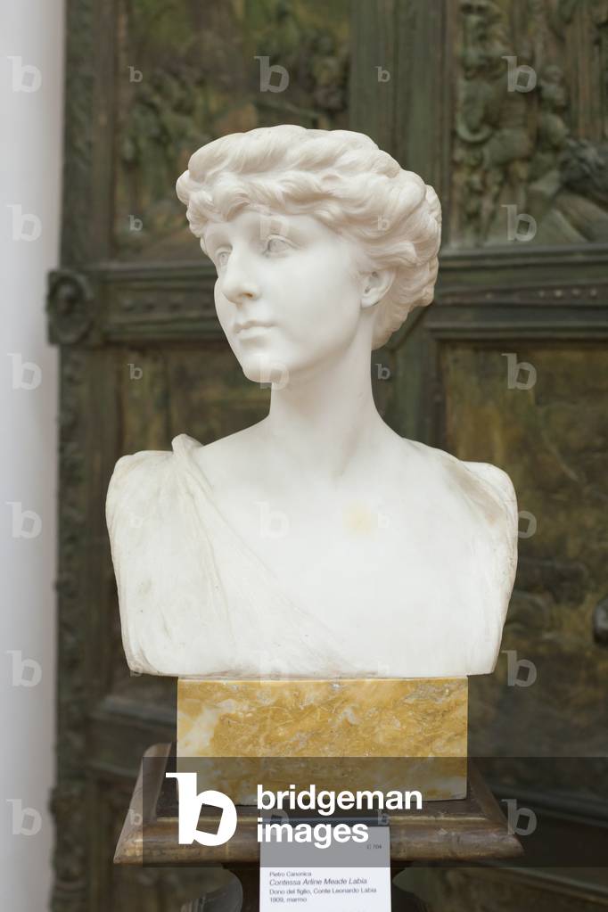 Countess Arline Meade Labia, 1909 (marble)