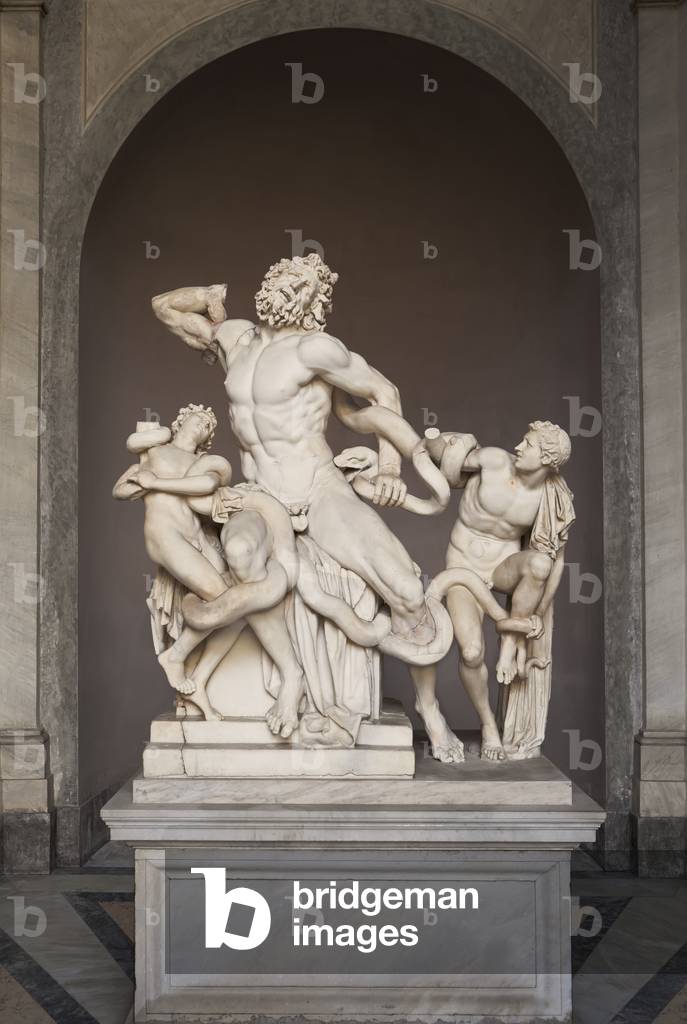 The Laocoon Group, c.25 BC (marble)