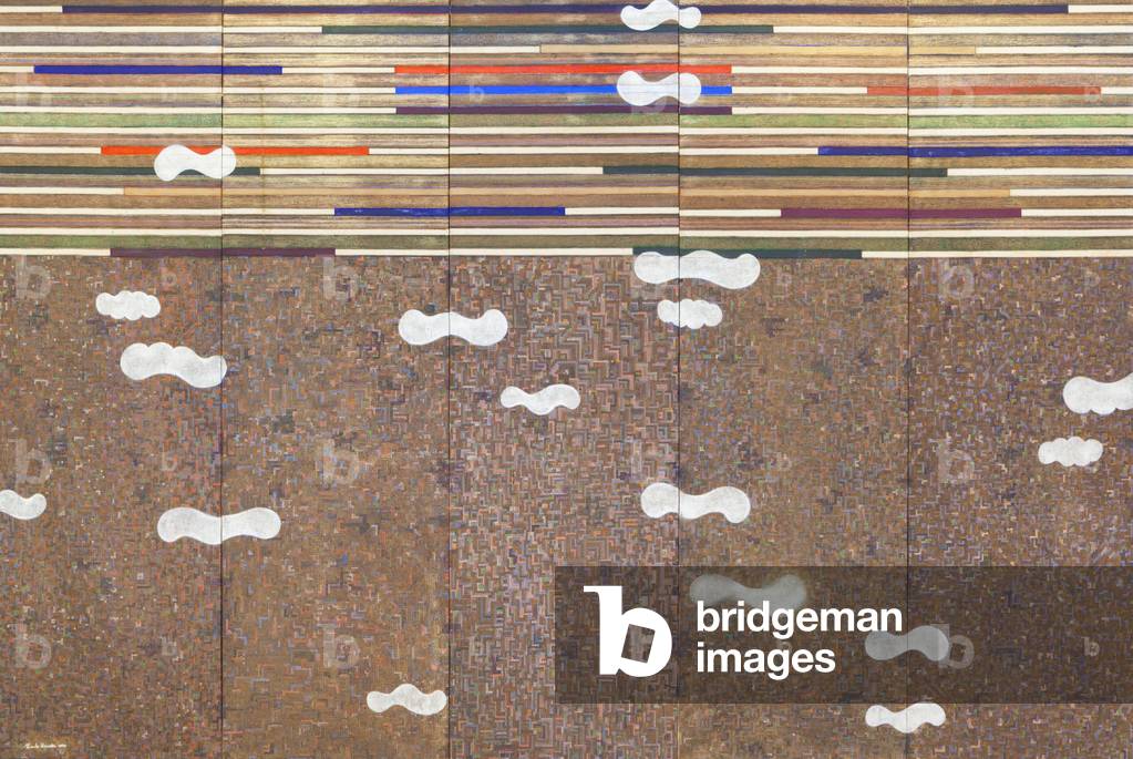 Cosmos, c.1986 (oil on canvas)