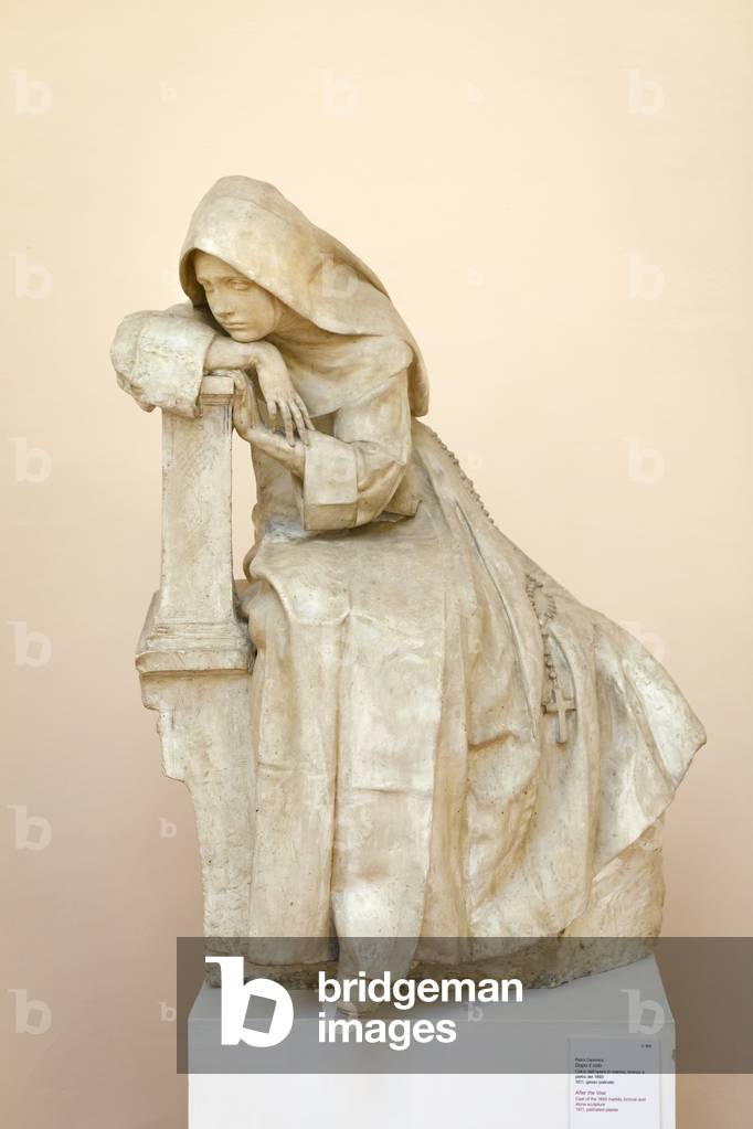 After the vow, 1911 (patinated plaster)