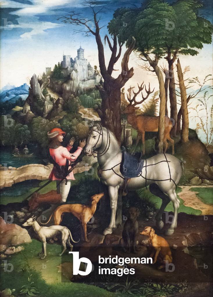 Vision of St Eustace, (painting)