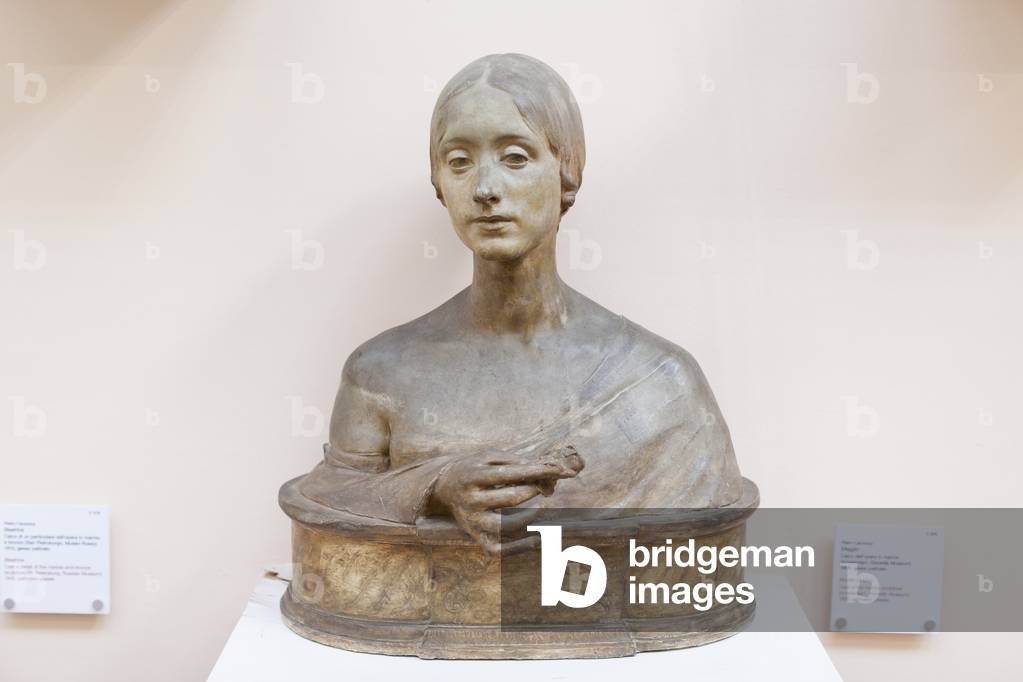 Month of May, c.1900 (patinated plaster)