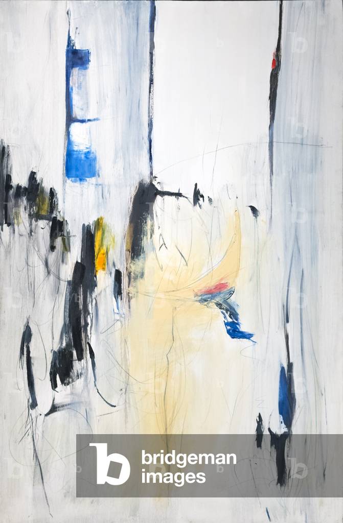 Composition, 1997 (oil on canvas)