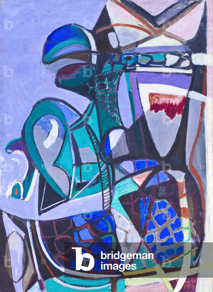 Fishing Boat, c.1949 (oil on canvas)