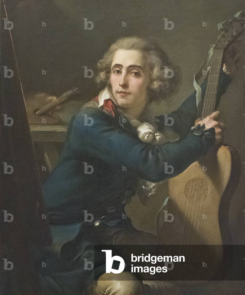 Self portrait, 1785 circa
